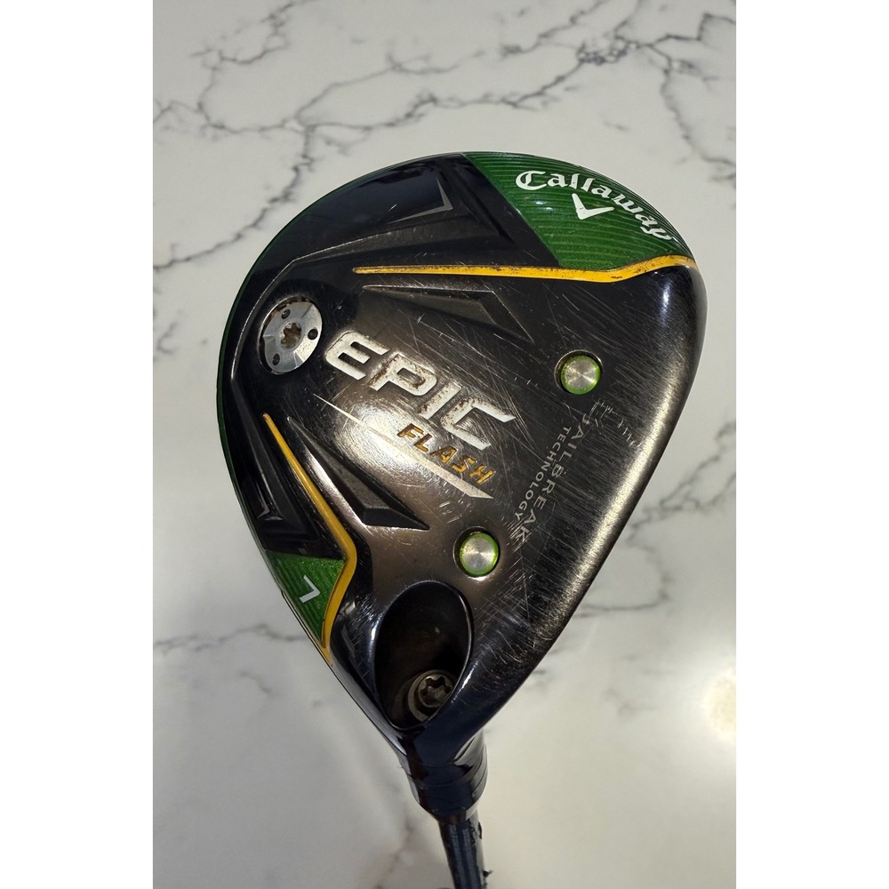 Callaway Epic Flash 7 Wood 21 Degree Project X EvenFlow 6.0-S Stiff Flex RH